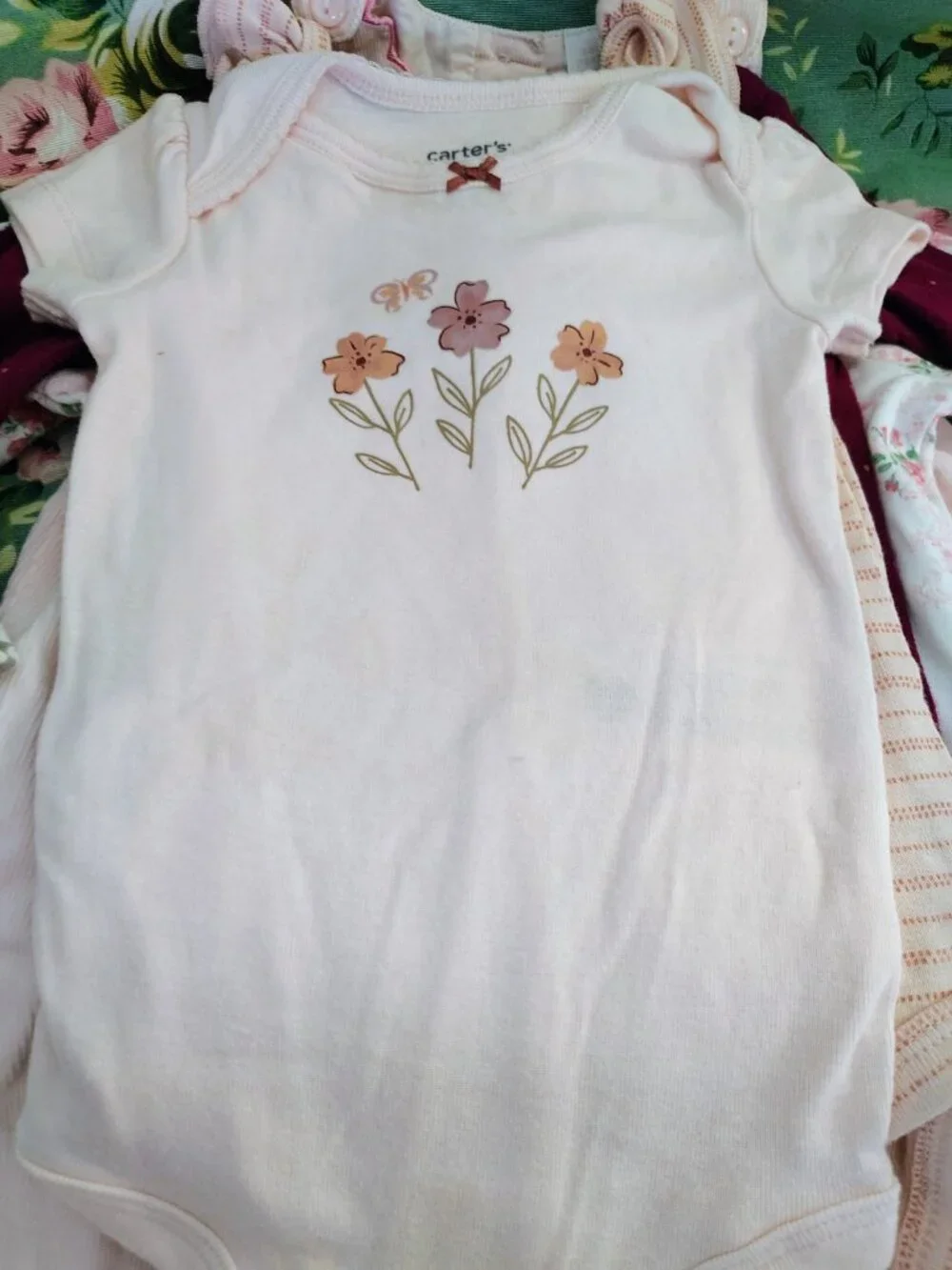 Bundle Baby Girl Clothes 3-6 Months, 10 Items